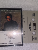 Johnny Mathis - Feelings - Audio Cassette Tape, 1975 Columbia CBS - £7.56 GBP