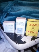 McCormick Spice Tins and Colman&#39;s, EUC - $14.03