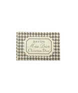 Miss Dior Vintage Soap Christian Dior 2.5 oz Wrapped Scented Bar Box NOS... - $844.53 MXN