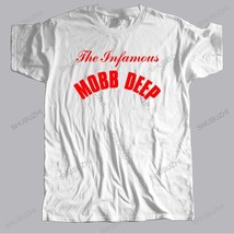 new arrived men cotton t-shirt summer mobb deep infamous fashion  tee-shirt homm - £62.04 GBP