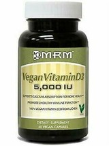 Metabolic Response Modifier - Vegan Vitamin D3 5000IU 60 vcaps - $24.36