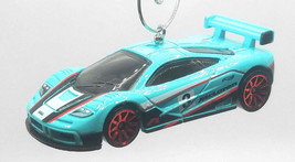 Christmas Ornament for McLaren F1 GTR Blue Red Black - $35.24