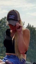 PNW Arrows Red Line Fire Flag Snapback Trucker Hat - $24.99