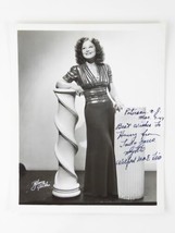 Myrtle Gregory Wilfred Mae Trio Signed Autographed 8x10 Photo Circus Act... - £98.91 GBP