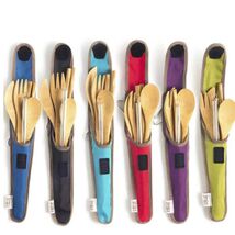 LIMITED EDITION To-Go Ware Classic Utensil Set WITH GLASS STRAW - $16.50