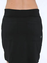 NWT Ladies BELYN KEY BLACK ONYX Keystone Jersey Knit GOLF SKORT S M L X & XXL image 2