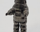 *C52) 1997 Turner Entertainment Diecast Mini Robby Robot Forbidden Plane... - $14.84
