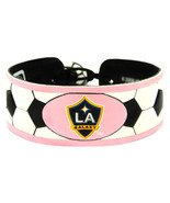 Los Angeles Galaxy Bracelet Soccer Pink CO - €25,58 EUR