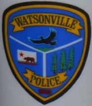 Vintage WATSONVILLE - CALIFORNIA Police HANDLED MUG #1 - $7.91