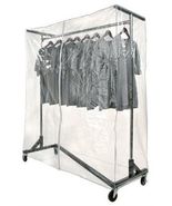Heavy-Duty Nesting &quot;Z&quot; Rack Vinyl Clear Cover ( Rack not included) - $956.27 MXN