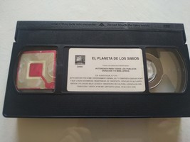 El Planeta de los Apes VHS Tape Tape Spain Edition Only Tape No Box-
sho... - $9.85