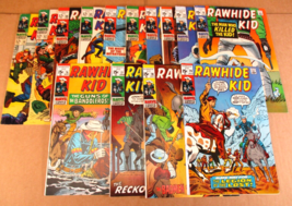Rawhide Kid Marvel Comics # 58  62 68 - 79 Sliver Age Western Good Condi... - $85.50
