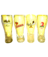 5 Ustersbacher Egerer Reichenhall Koepf Brewery 0.5L German Boot Beergla... - $55.06 CAD