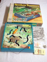 Sunken Treasure Game 1976 Milton Bradley #4640 - £11.74 GBP
