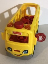 Fisher Price Little People School Bus Toy Figure T7 - $15.83