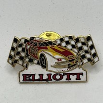 Bill Elliott #94 McDonald’s Racing Team Ford Thunderbird Race Car Lapel Hat Pin - £9.40 GBP
