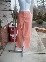 NWT CHICO&#39;S PEACH ANKLE PANTS 2.5 - £22.95 GBP