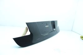 09-15 BMW 750LI Trunk Lid License Plate Panel Trim F2696 image 7