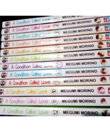 A Condition Called Love Manga by Megumi Morino Vol. 1-12 English Version... - $163.25