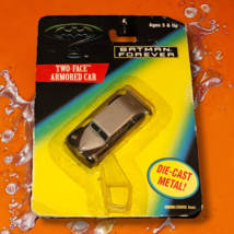 Batman Forever Two Face Armored Car Diecast KENNER 1995 New in original package - £4.97 GBP