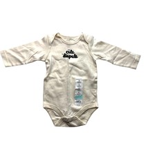 New Jumping Beans Girls Baby Infant Size 9 Months Long Sleeve One Piece Bodysuit - £9.91 GBP