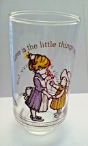 Holly Hobbie Happy Talk Coca-Cola Limited Edition Glass American Greetings - $10.98