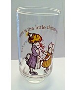 Holly Hobbie Happy Talk Coca-Cola Limited Edition Glass American Greetings - £10.73 GBP