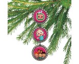 COCOMELON 3D Bottle Cap Christmas Ornament | Gift for Kids | Stocking St... - $7.16