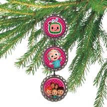 COCOMELON 3D Bottle Cap Christmas Ornament | Gift for Kids | Stocking St... - $133.70 MXN