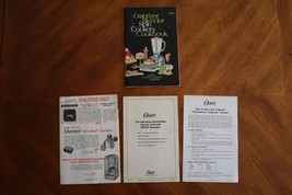 Osterizer Blender Spin Cookery Cookbook -for the 8 &amp; 10 Speed Osterizer ... - $177.69 MXN