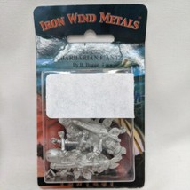 Iron Wind Metals Barbarian F&#39;antz Metal Miniatures - £13.07 GBP