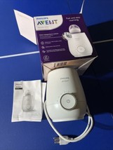 Philips AVENT Fast Baby Bottle Warmer Used Once Been Cleaned Out - $27.72