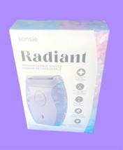 Kensie Radiant Shaver Wet/Dry New In Box - £35.55 GBP