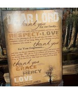 Family prayer by Marla Rae Anders, print on board - €11,95 EUR