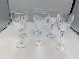 Set of 6 Waterford Crystal CARINA Claret Wine Glasses - £251.05 GBP