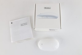 Vintage Apple Inc Wireless Mighty Mouse Bluetooth White MB111LL/A A1197 ... - $48.28 CAD