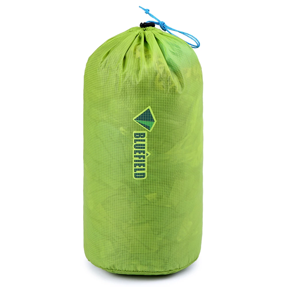 Bluefield Ultra Light Waterproof Dry Bag Pack Sack Swimming Bag Nylon Drawstring - £81.82 GBP