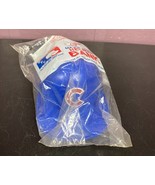 Chicago Cubs MLB Vintage Mini Batting Helmet Bank Original Bag NOS 1973 NEW - £23.36 GBP