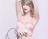 Signed SEXY TAYLOR SWIFT PHOTO with COA Autographed - £139.87 GBP