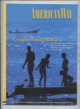 American Way Magazine American Airlines August 15 1998 Looking for Paradise - £14.23 GBP