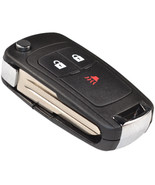 Remote Folding Key Fob Shell Case Keyless Entry for Chevrolet Spark GM #... - £21.96 GBP
