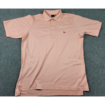 Fairway &amp; Greene Shirt Men&#39;s Medium Signature Polo Preppy Golf Cotton Ca... - $377.86 MXN