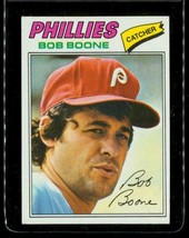 Vintage 1977 TOPPS Baseball Trading Card #545 BOB BOONE Philadelphia Phillies - £8.63 GBP