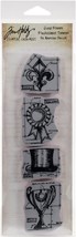 Tim Holtz Stampers Anonymous- Hi Society Cling Stamps - €12,92 EUR