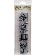 Tim Holtz Stampers Anonymous- Hi Society Cling Stamps - €12,98 EUR