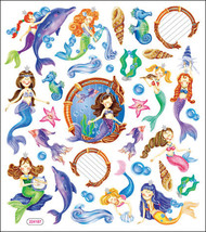 Multicolored Stickers-Mystical Mermaids - $15.76