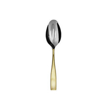 Gourmet Settings Moments Eternity Slotted Serving Spoon 10 1/2&quot; NWT - $8.99