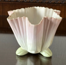 Antique 1907 Royal Worcester Posy Vase #204 Pink Green 3&#39;&#39; Tulip STUNNING - $93.24