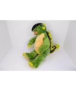 Build A Bear Ankylosaurus Dinosaur 18&quot; Plush Green Stuffed Animal - $16.69 CAD