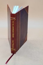 To the American Indian 1916 [Leather Bound] by Thompson Lucy Mrs. - - £59.66 GBP
